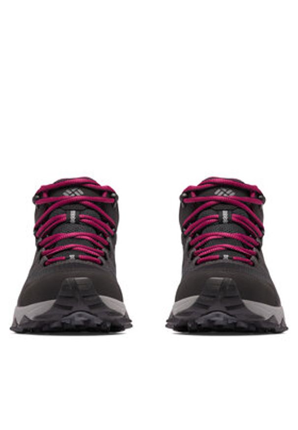 columbia - Columbia Trekkingi Peakfreak II Mid Outdry 2100091 Czarny. Kolor: czarny. Materiał: materiał