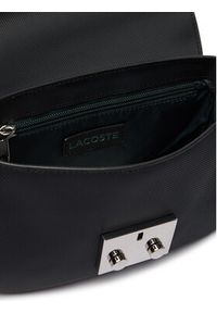 Lacoste Torebka NF4757DZ Czarny. Kolor: czarny. Materiał: skórzane #5