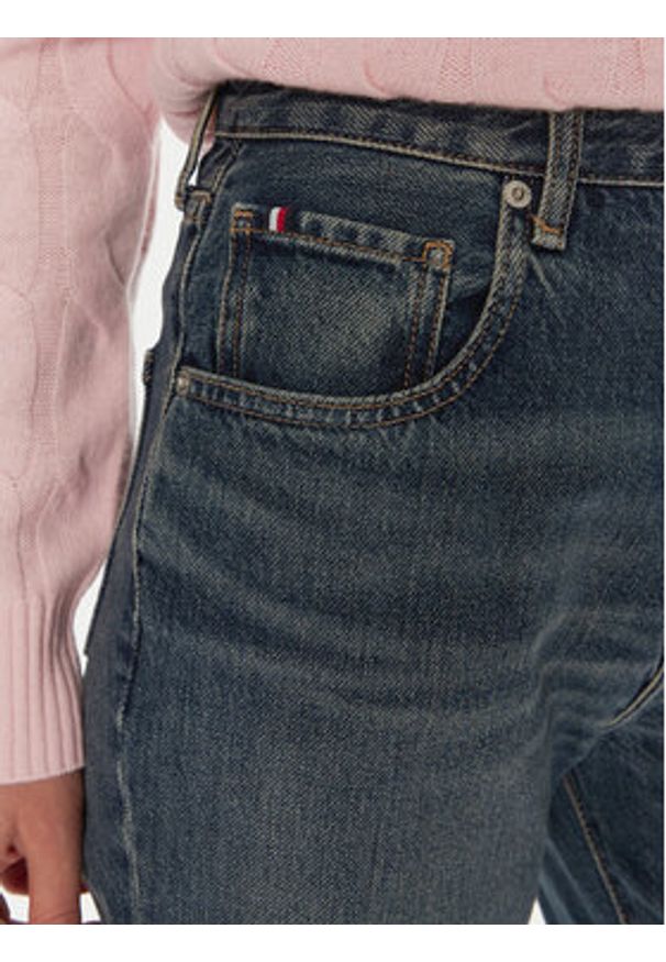 TOMMY HILFIGER - Tommy Hilfiger Jeansy WW0WW42807 Niebieski Relaxed Fit. Kolor: niebieski