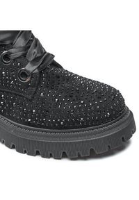 Jenny Fairy Trapery WS5875-18 Czarny. Kolor: czarny. Materiał: materiał #7