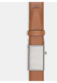 Pako Lorente - PAKO LORENTE – Pasek męski P000B-PX-805-Y. Materiał: skóra. Styl: elegancki