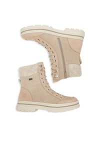 Remonte Trzewiki CEO-D2U70-62 Beżowy. Kolor: beżowy. Materiał: skóra, nubuk #4