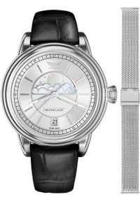 AVIATOR - Zegarek damski Aviator V.1.33.0.250.4BM-SET srebrny. Kolor: srebrny #1