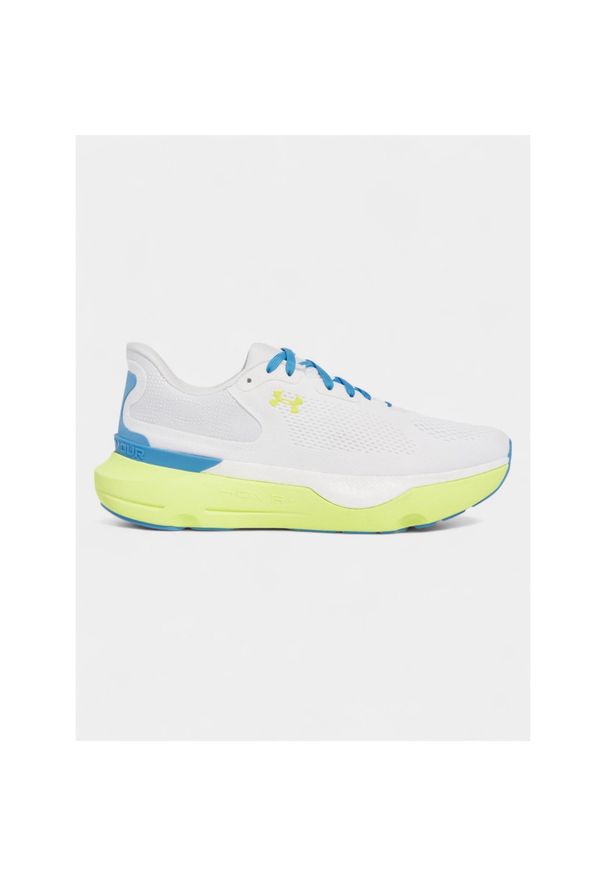 Buty do biegania damskie Under Armour UA W Infinite Pro 2. Kolor: żółty, biały, wielokolorowy, niebieski