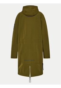 Halti Parka Flemari 065-0421 Zielony Regular Fit. Kolor: zielony. Materiał: syntetyk #3