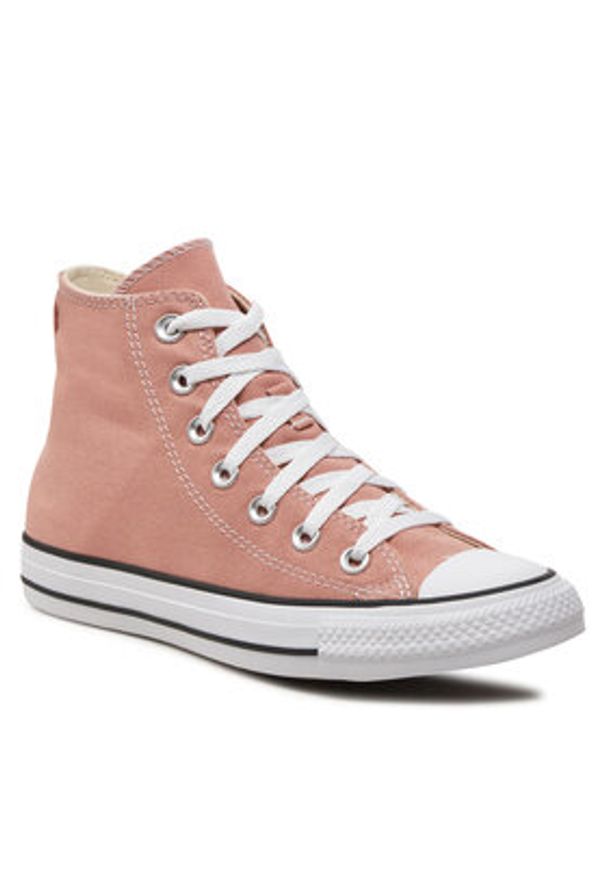 Converse Trampki Chuck Taylor All Star A07464C Różowy. Kolor: różowy. Materiał: materiał