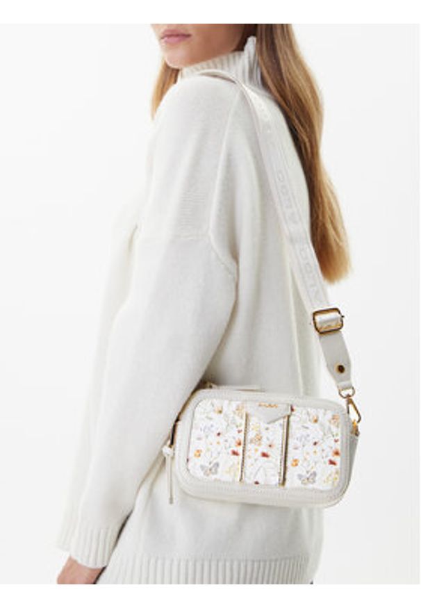 Aldo Torebka Masuma 13933875 Biały. Kolor: biały. Materiał: skórzane