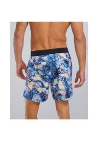 Spodenki pływackie męskie TYR Unbroken Shorts - Voltage Pazzo. Kolor: niebieski