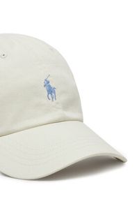 Polo Ralph Lauren Czapka z daszkiem 211912843051 Biały. Kolor: biały. Materiał: bawełna, materiał #3
