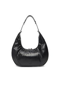Pinko - PINKO Torebka Slouchy Hobo Big PE 25 PLTT 104295 A29J Czarny. Kolor: czarny. Materiał: skórzane #3