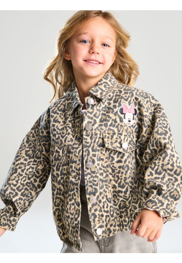Sinsay - Kurtka katana Minnie Mouse - wielobarwny. Wzór: motyw z bajki
