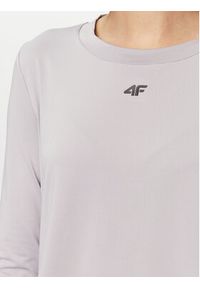 4f - 4F Koszulka techniczna 4FWAW23TFLOF187 Szary Regular Fit. Kolor: szary. Materiał: syntetyk #5