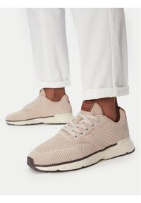 GANT - Gant Sneakersy 32638175 Beżowy. Kolor: beżowy. Materiał: materiał #1