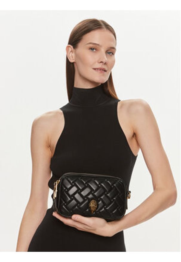 Kurt Geiger Torebka 2041700109 Czarny. Kolor: czarny. Materiał: skórzane