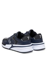 EA7 Emporio Armani Sneakersy 7X000360 AF19082 MZ169 Niebieski. Kolor: niebieski. Materiał: materiał #4