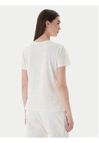 Guess T-Shirt V4YI09 J1314 Biały Regular Fit. Kolor: biały. Materiał: bawełna #5