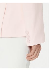 Guess Marynarka W5RN46 WFWX2 Różowy Regular Fit. Kolor: różowy. Materiał: syntetyk #4