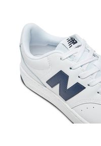 New Balance Sneakersy BB80UFO Biały. Kolor: biały. Materiał: skóra #5