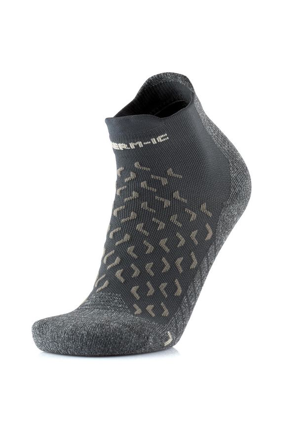 Skarpety trekkingowe doroslych Therm-ic Outdoor UltraCool Ankle wysokosc kostki. Kolor: szary. Sport: outdoor