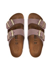 Birkenstock Klapki Arizona 1029428 Fioletowy. Kolor: fioletowy. Materiał: skóra, nubuk #6