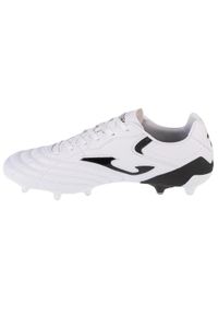 Buty piłkarskie korki męskie, Joma Aguila Cup 24 ACUS FG. Kolor: biały, czarny, wielokolorowy. Materiał: materiał, syntetyk. Sport: piłka nożna