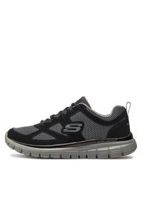 skechers - Skechers Sneakersy Skechers Burns Agoura Czarny. Kolor: czarny. Materiał: materiał