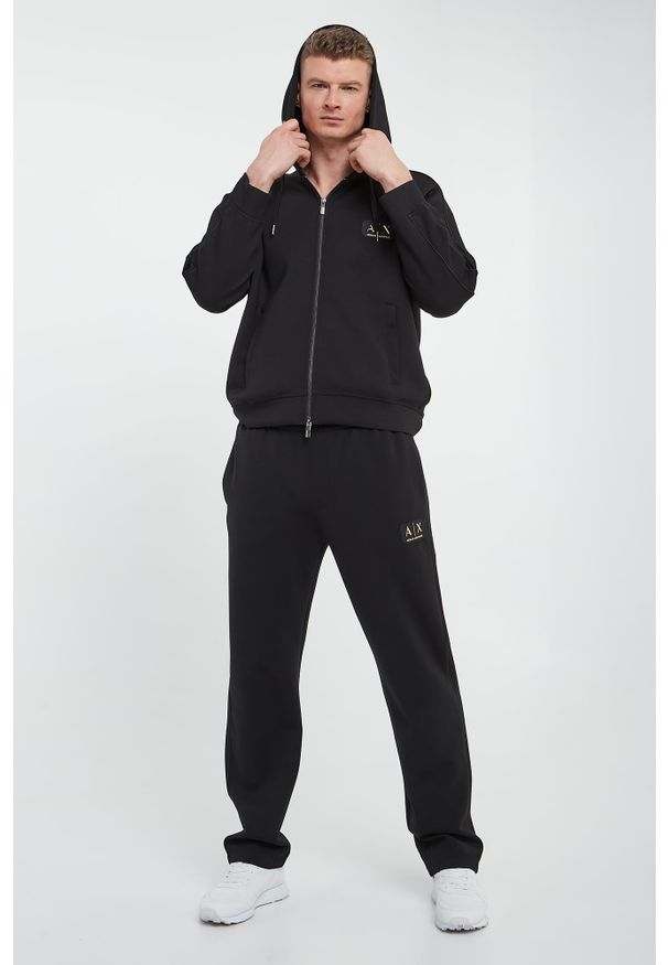 Armani Exchange - Spodnie dresowe męskie ARMANI EXCHANGE. Materiał: dresówka