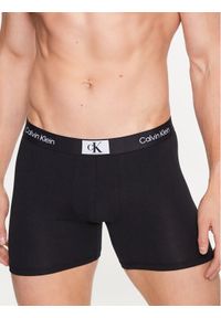 Calvin Klein Underwear Bokserki 000NB3404A Czarny. Kolor: czarny. Materiał: bawełna