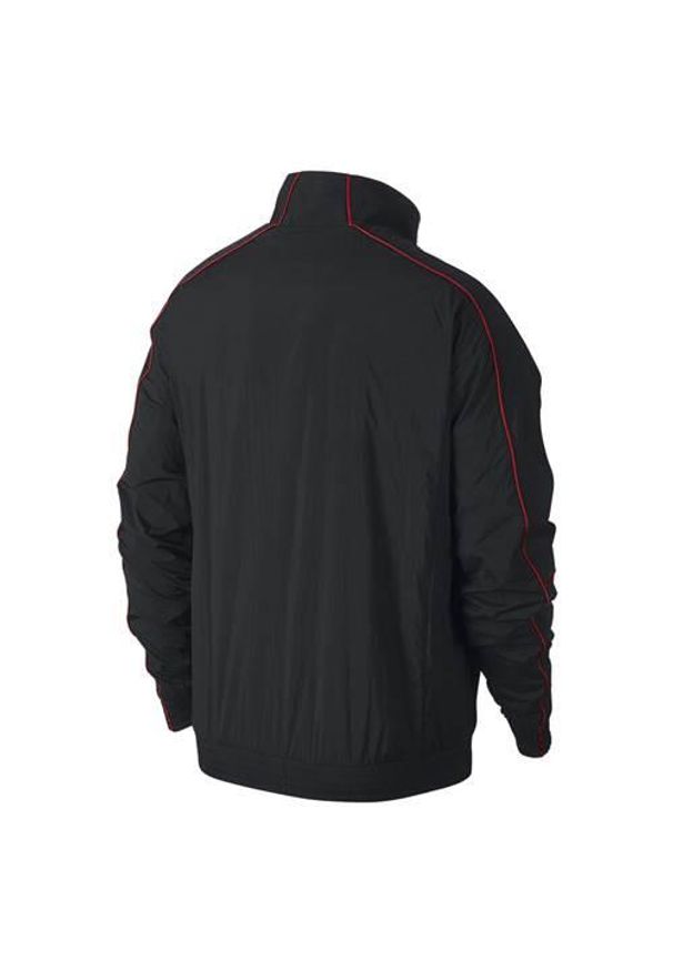Kurtka uniwersalna męska Nike Jordan Flight Warmup Jacket. Kolor: czarny. Materiał: syntetyk. Sport: bieganie