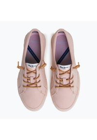Buty damskie Pepe Jeans Kenton Block soft. Kolor: różowy