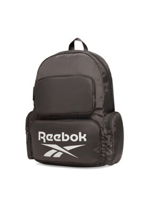 Reebok Plecak RBK-033-CCC-05 Szary. Kolor: szary. Materiał: poliester, materiał