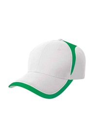 RESULT HEADWEAR - National Cap. Kolor: biały, zielony, wielokolorowy