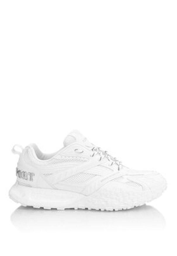 Plein Sport Sneakersy SAFS USC0933 STE003N Biały. Kolor: biały. Materiał: materiał