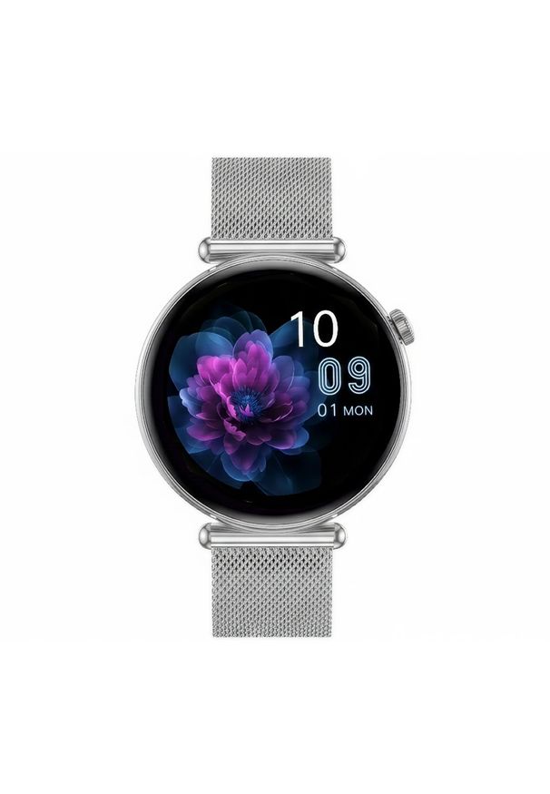 WATCHMARK - Smartwatch Cardio Active srebrny Watchmark. Rodzaj zegarka: smartwatch. Kolor: srebrny