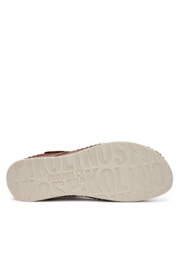 Pikolinos Sandały W1C-0709 Brązowy. Kolor: brązowy. Materiał: skóra