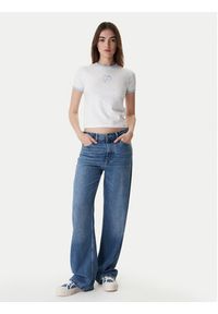 Guess Jeans T-Shirt W6RI16 J1314 Biały Regular Fit. Kolor: biały. Materiał: bawełna #2