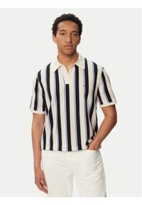TOMMY HILFIGER - Tommy Hilfiger Polo Classic MW0MW43274 Kolorowy Regular Fit. Typ kołnierza: polo. Materiał: bawełna. Wzór: kolorowy #1