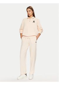 Guess Bluza V5RQ01 KCLD1 Écru Regular Fit. Materiał: syntetyk, bawełna #5