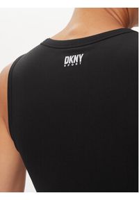 DKNY Sport Sukienka letnia DP2D4754 Czarny Slim Fit. Kolor: czarny. Materiał: syntetyk. Sezon: lato. Typ sukienki: sportowe. Styl: sportowy #3