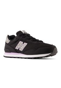 Buty New Balance Jr PC515GH czarne. Okazja: na uczelnię, na co dzień. Kolor: czarny. Materiał: materiał, guma. Szerokość cholewki: normalna #4