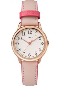 Zegarek Timex Easy Reader Color Pop TW2R62800 Indiglo damski różowy. Kolor: różowy #1