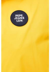 Pepe Jeans kurtka LUCAS męska kolor żółty przejściowa. Kolor: żółty