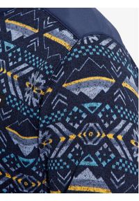 columbia - Columbia Polar Sweater Weather™ II Printed Half Zip Niebieski Regular Fit. Kolor: niebieski. Materiał: polar, syntetyk #2