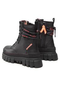 Palladium Trapery Revolt Boot Lth 97240-010-M Czarny. Kolor: czarny. Materiał: skóra #5