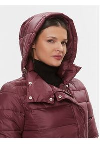Patrizia Pepe Kurtka przejściowa 2O0122/A9M1 M473 Bordowy Regular Fit. Kolor: czerwony. Materiał: syntetyk #5