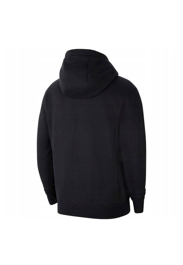 Nike - Bluza Dziecięca Park 20 Fleece Full Zip Hoodie. Kolor: czarny