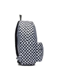 Vans Plecak Old Skool Check Backpack VN000H4XY281 Czarny. Kolor: czarny. Materiał: materiał #3