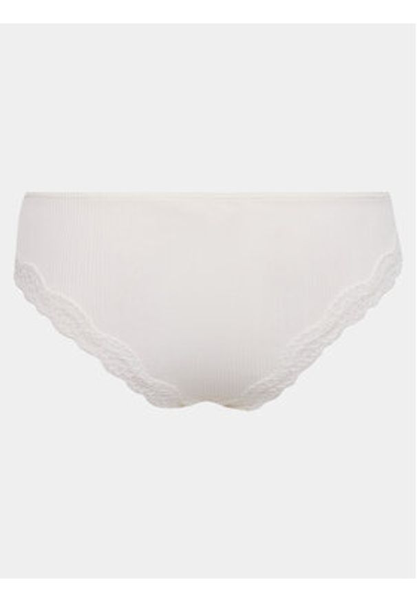 Hunkemöller Figi brazylijskie Lola 192194 Biały. Kolor: biały. Materiał: syntetyk