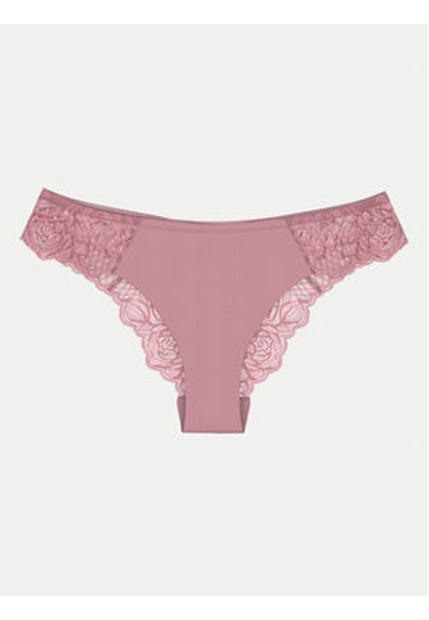 Triumph Figi brazylijskie Wild Peony Florale 10209603 Różowy. Kolor: różowy. Materiał: syntetyk