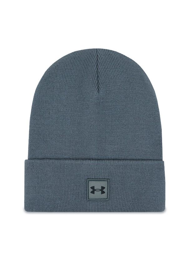 Under Armour Czapka Halftime Cuff 1373155-012 Szary. Kolor: szary. Materiał: akryl, materiał